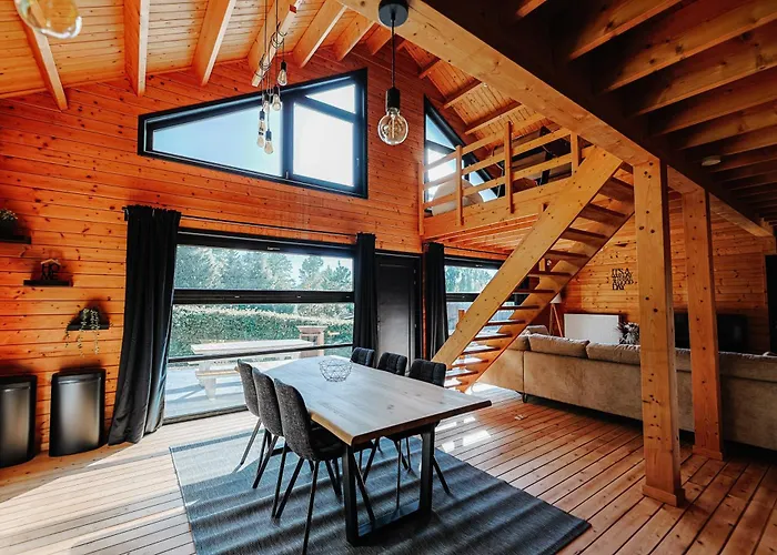 Les Alpages شاليه *